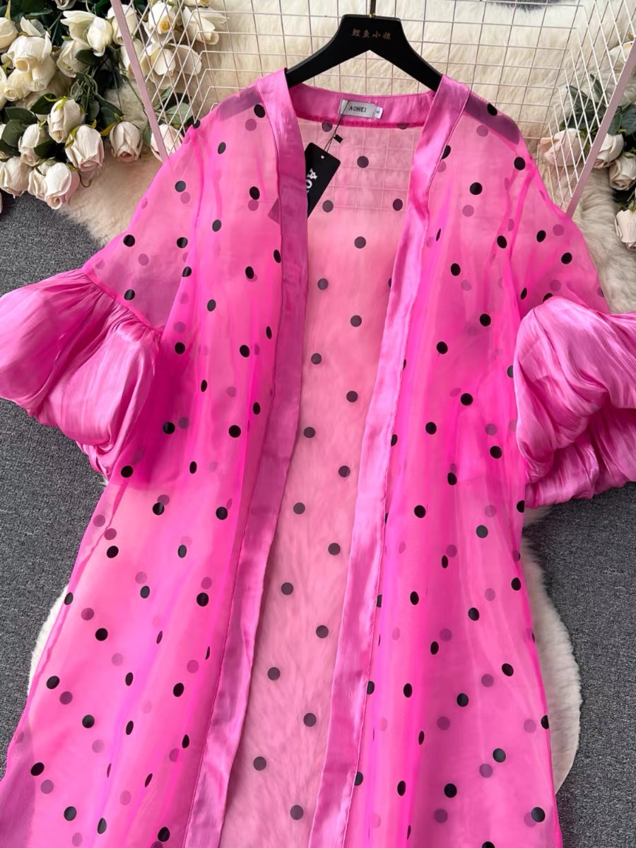 Barbie fun picnic kimono dress KM109 images